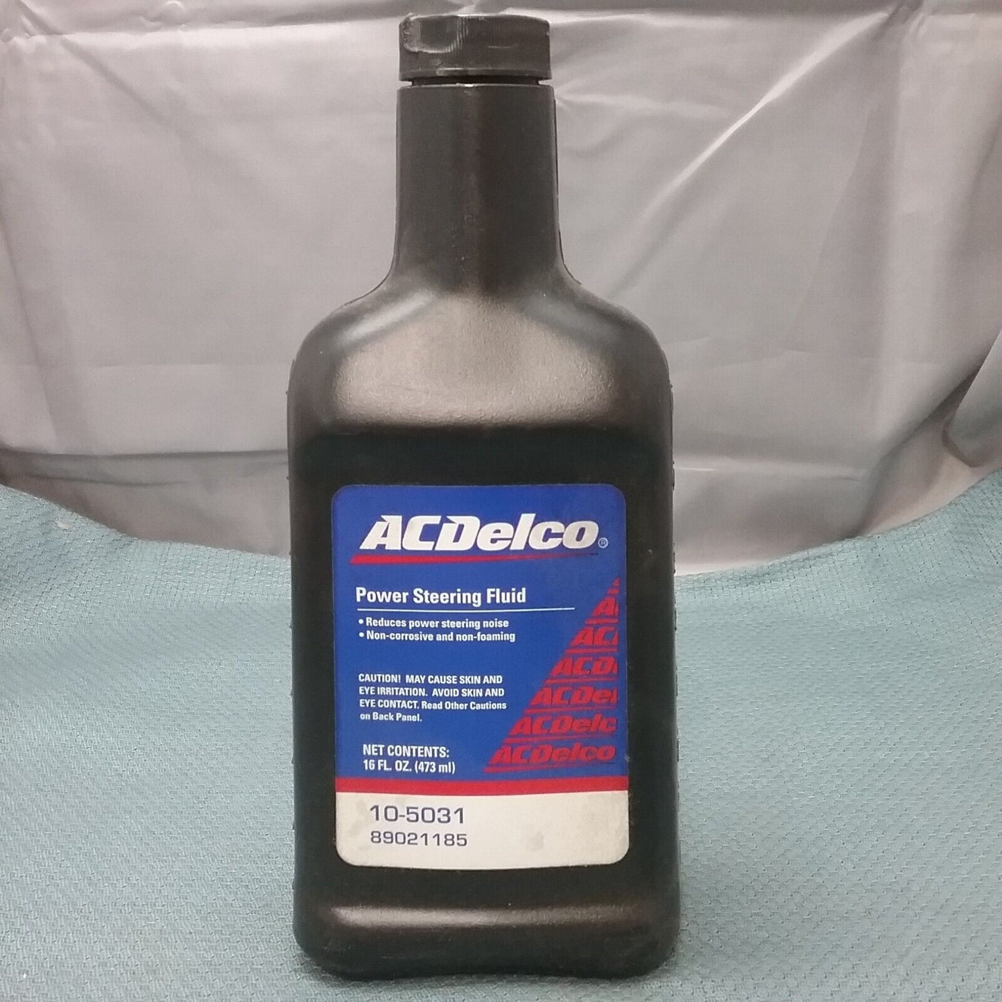 NEW ACDELCO 10-5031 POWER STEERING FLUID 16OZ GM 89021185