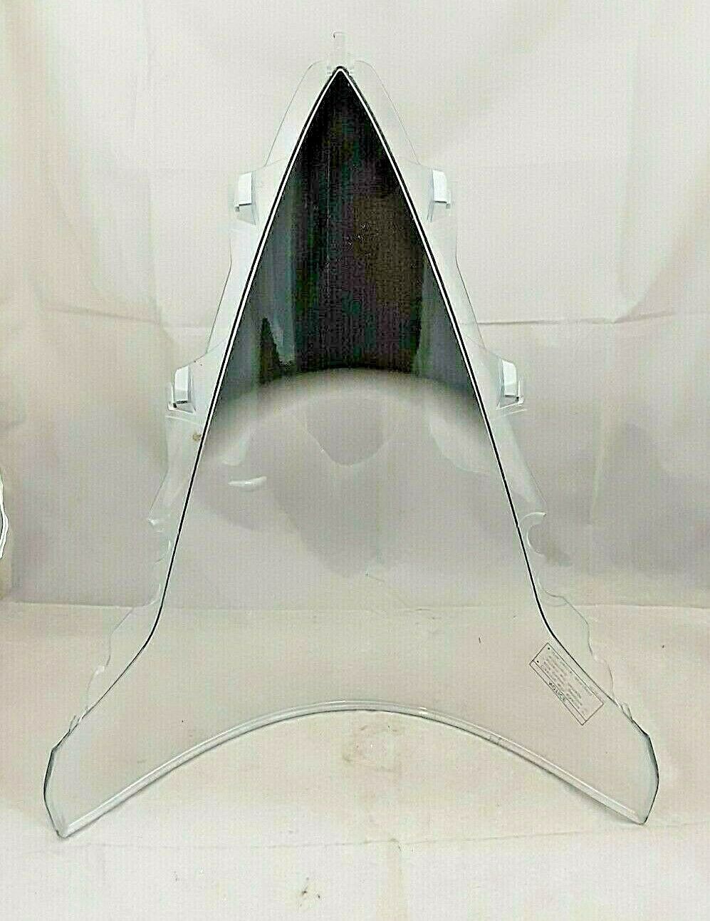 Yamaha Novarex Clear Windshield AS6/7 M-230 MKC DOT-428 Used Condition