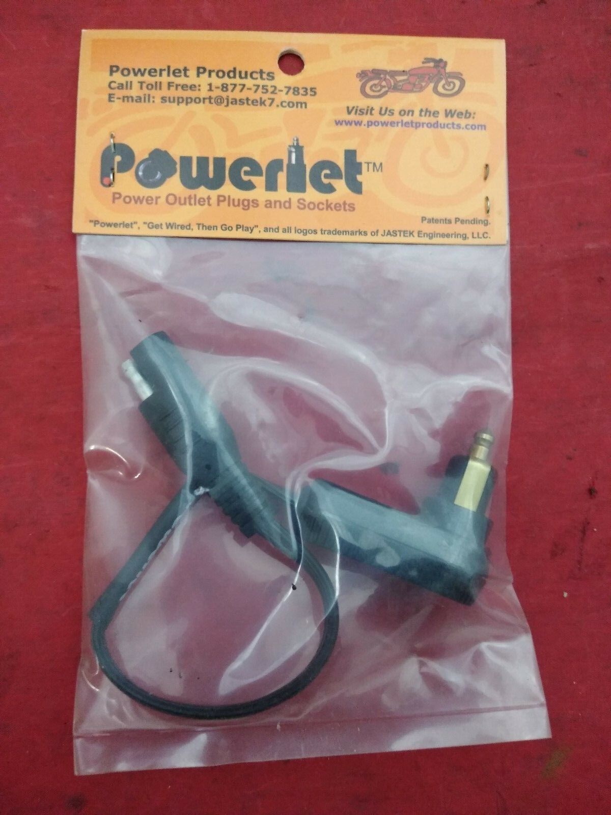 NEW Powerlet BMW Motorcycle Charger Plug PAC-011-06