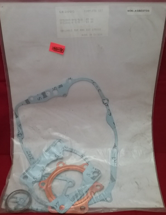 NEW WIDE OPEN GK2095 GASKET SET YAMAHA BLASTER YFS200