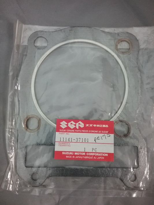 NEW GENUINE SUZUKI 11141-37101 GASKET CYLINDER HEAD DR370