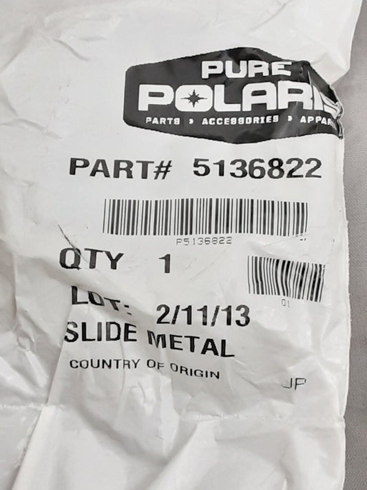 NEW GENUINE VICTORY 5136822 SLIDE-METAL VISION All Options 2009-2014