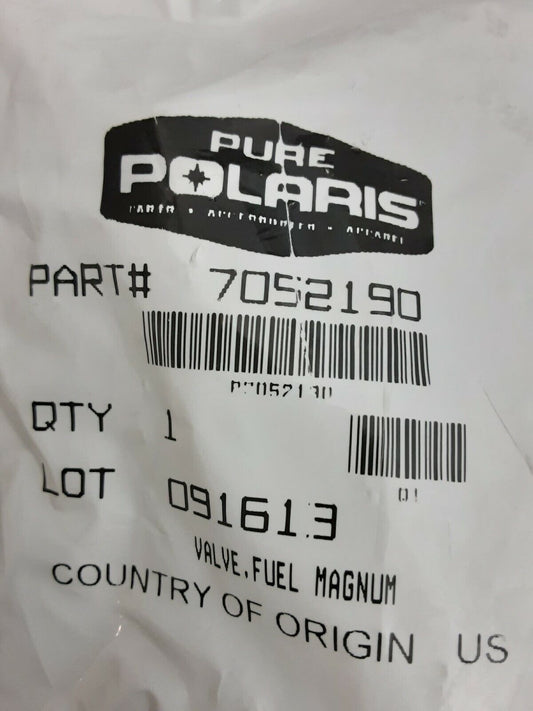 NEW GENUINE POLARIS 7052190 VALVE, FUEL, MAGNUM W97AA42A Big Boss 500