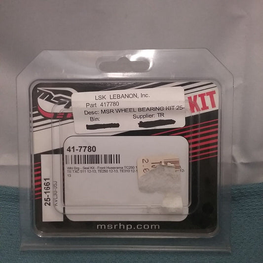 NEW GENUINE MSRHP 25-1661 WHEEL BEARING KIT