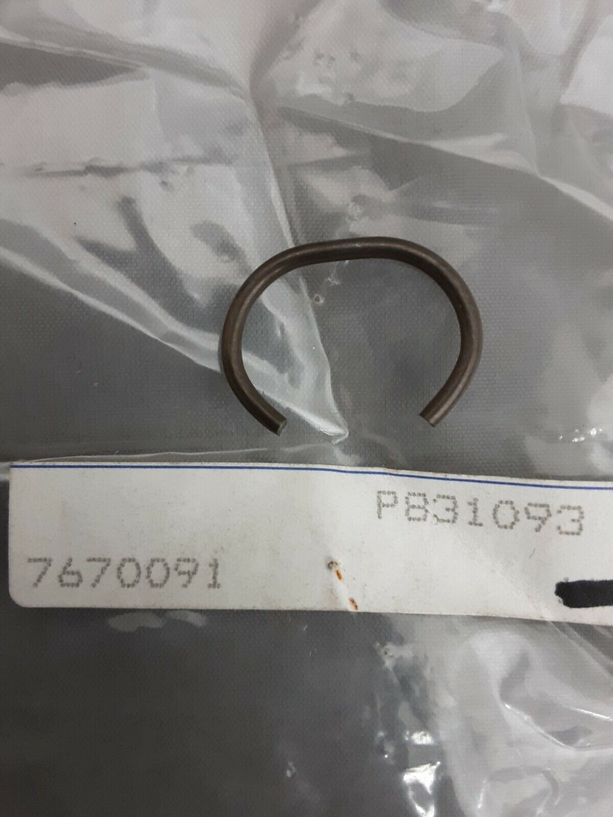 NEW GENUINE POLARIS 7670091 SPRING-RING Big Boss 400L Magnum Scrambler Sportsman