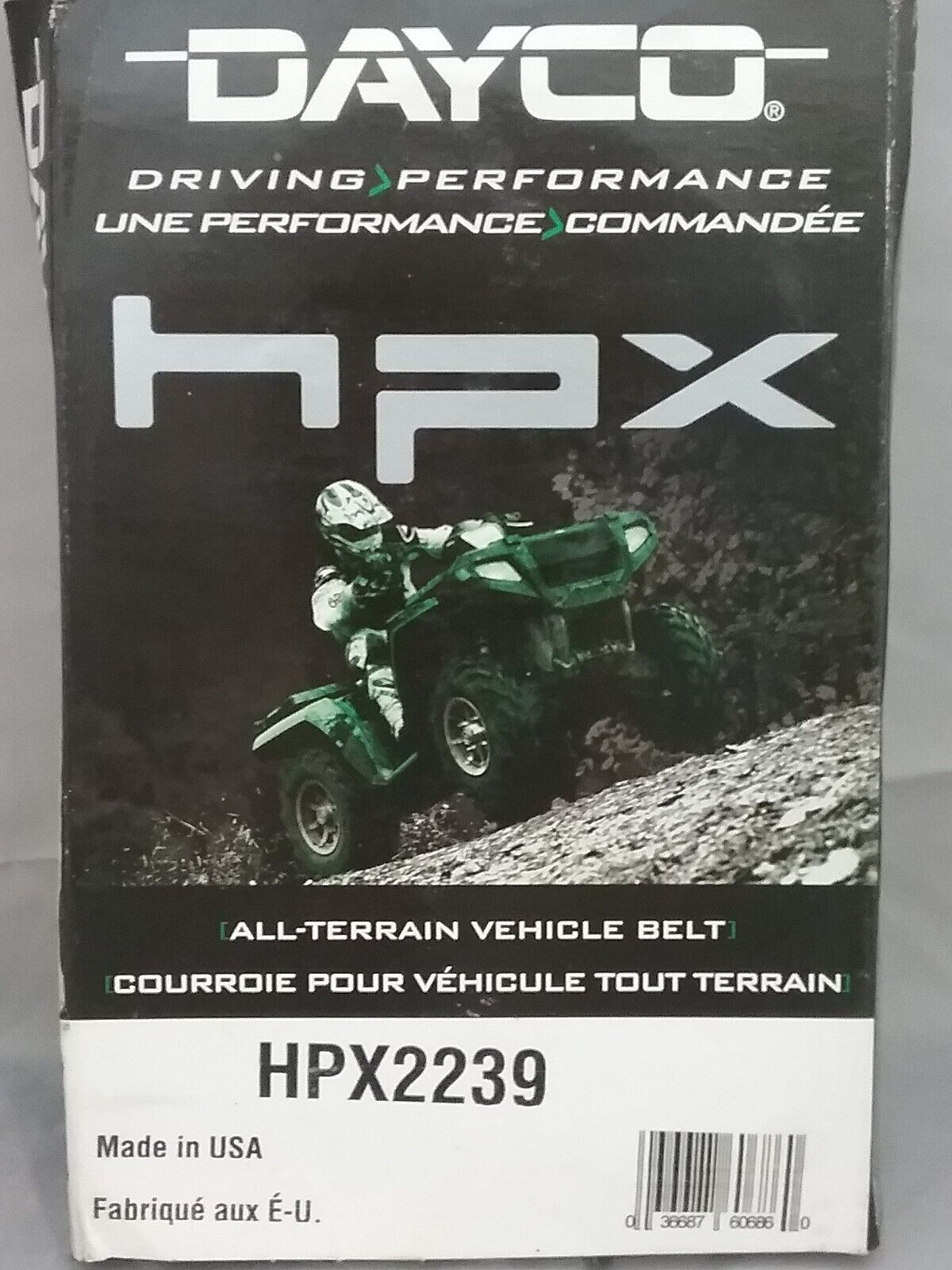 NEW DAYCO HPX2239 DRIVE BELT Polaris 3211113 Scrambler Trail Boss Cyclone 85-21