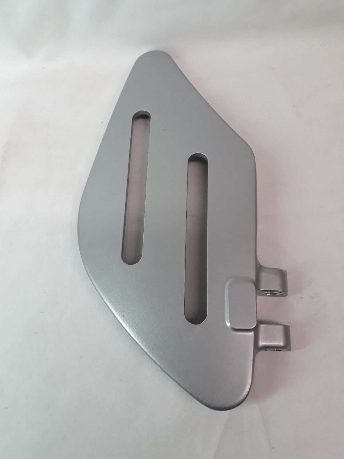NEW POLARIS VICTORY Motorcycle Passenger FLRBRD MACH LH VIS Silver 5137338-385