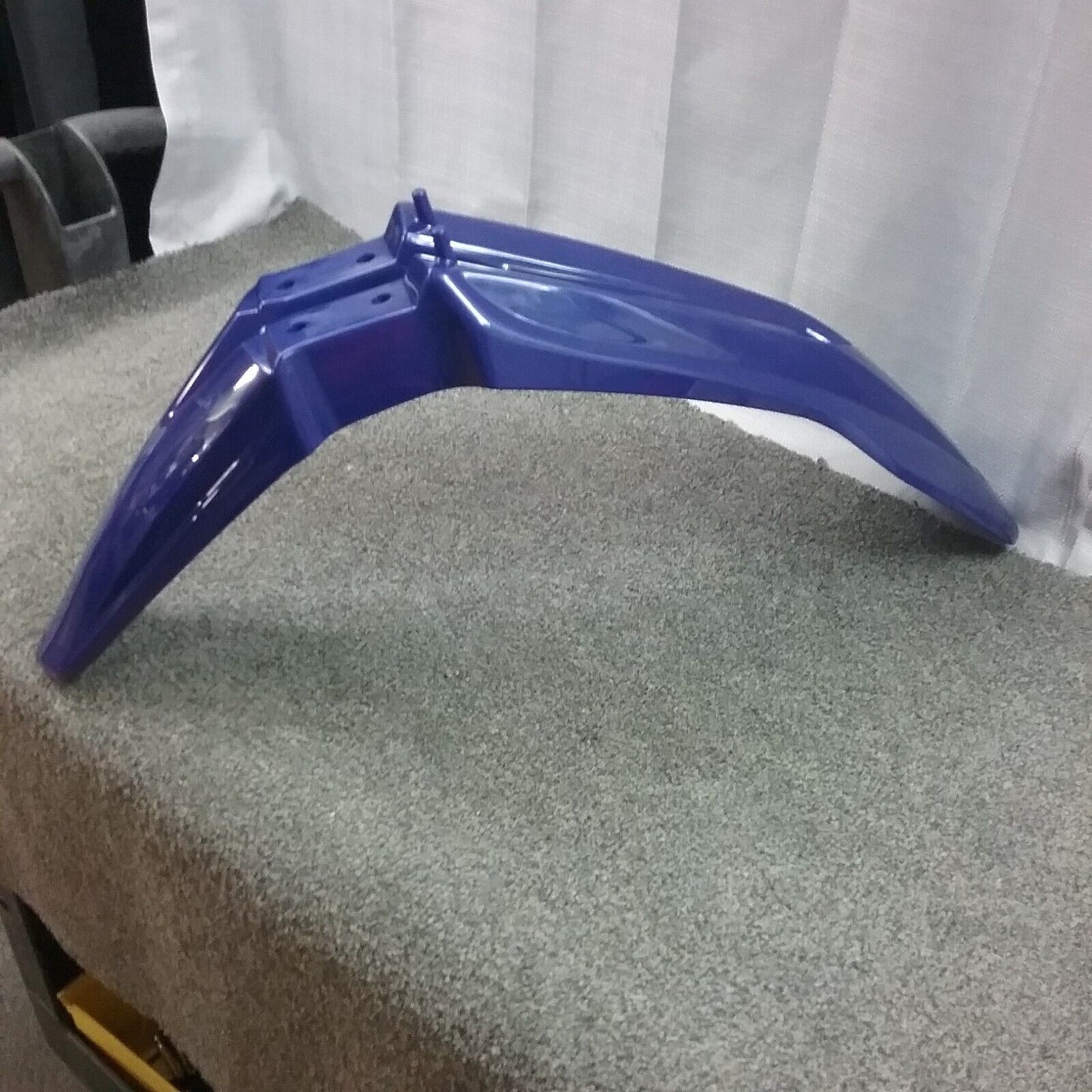 NEW SHERCO POLISPORT Front Fender Blue 8554200001 2014-2016
