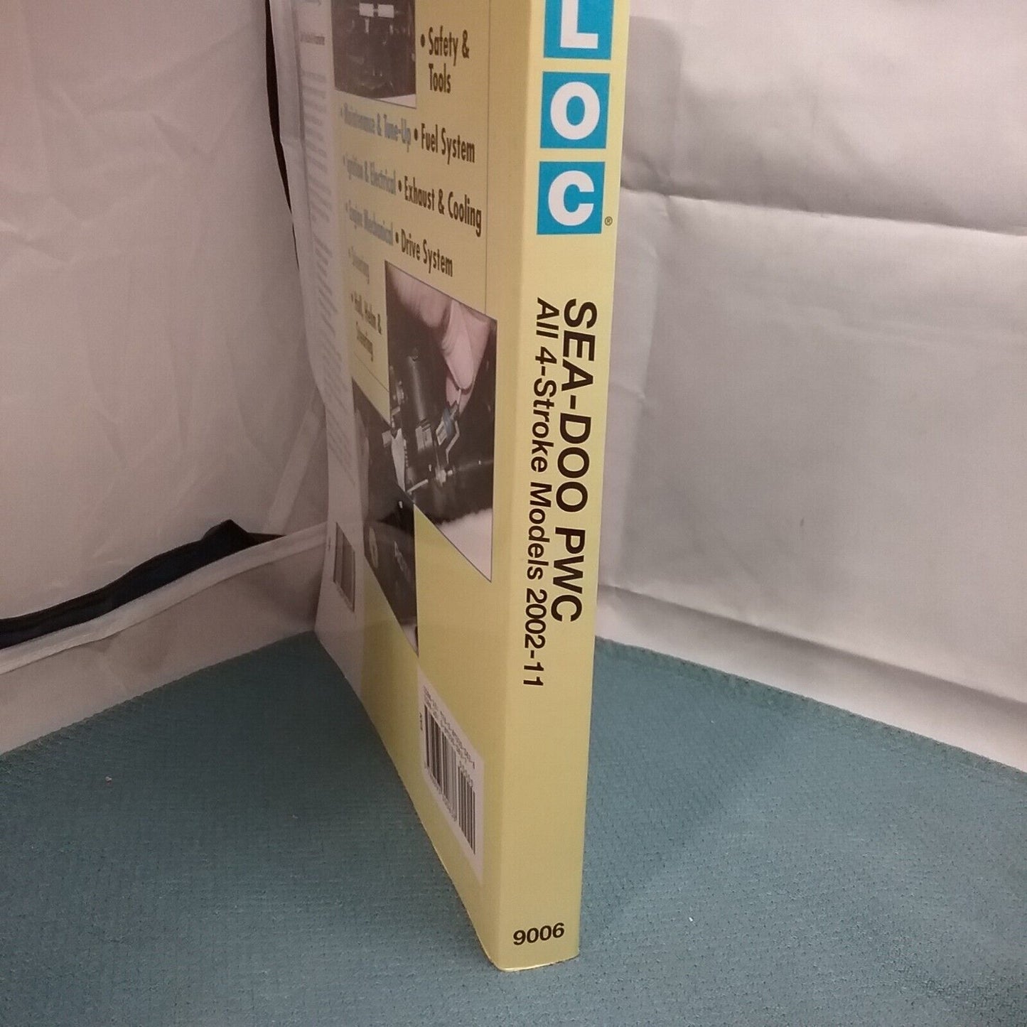 SEA-DOO 4-STROKE PWC REPAIR MANUAL 2002-2011 715568090065