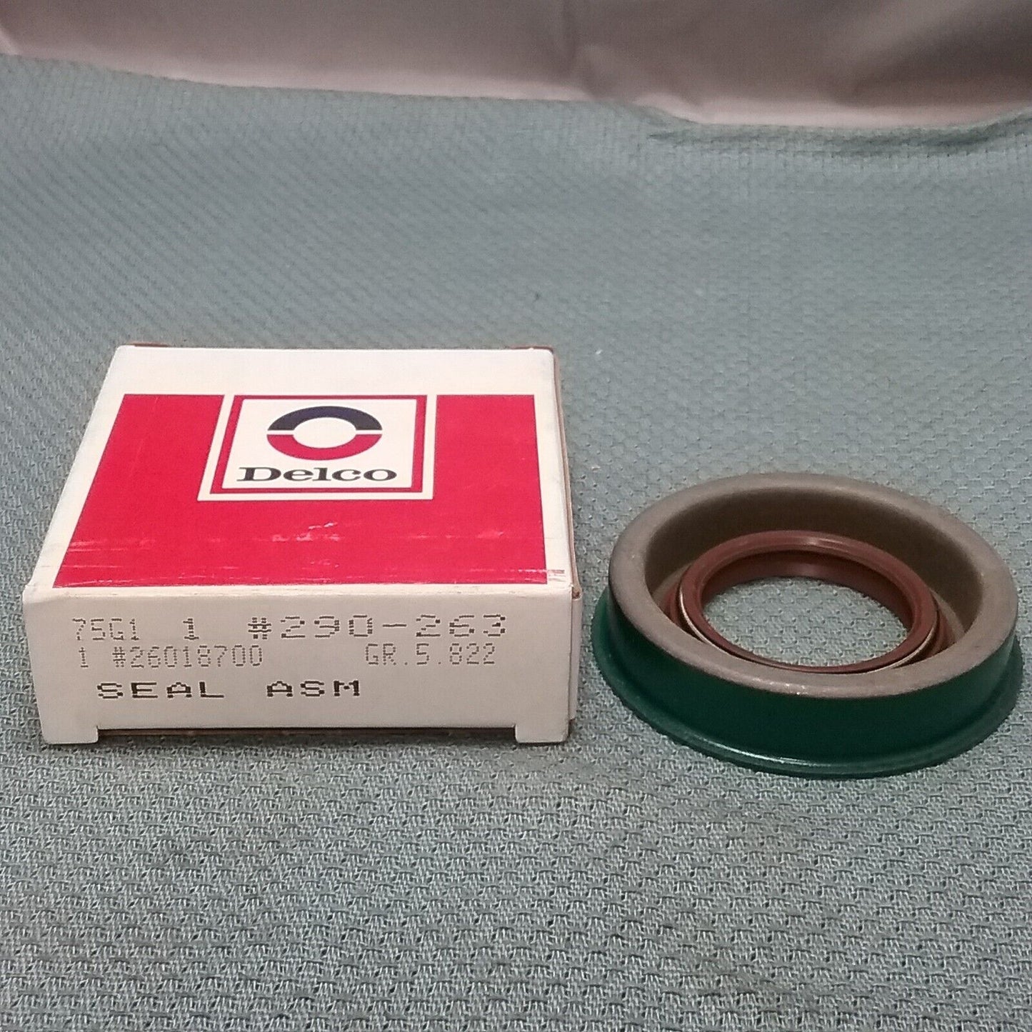NEW ACDELCO 290-263 Seal Assembly, Rear Wheel Bearing GM 26018700