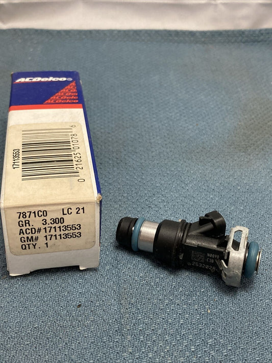 NEW ACDELCO 17113553 MULTI-PORT FUEL INJECTOR GM 17113553 GR.3.300