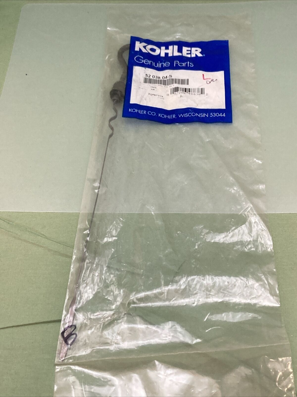 NEW GENUINE KOHLER 52 038 04-S  DIPSTICK