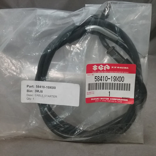 NEW GENUINE SUZUKI 58410-19X00 STARTER CABLE 1987-1995 LTF250 48 INCHES