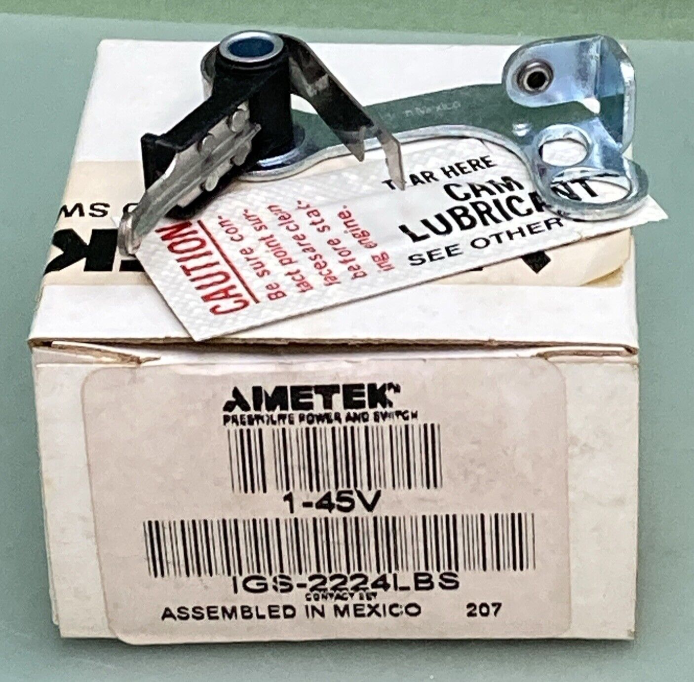 NEW GENUINE AMETEK PRESTOLITE POWER AND SWITCH 1-45V IGS2224LBS POINT SET