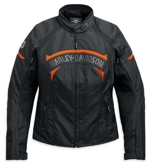 NEW GENUINE HARLEY DAVIDSON 98159-20VW MED Women's Killian Riding Jacket