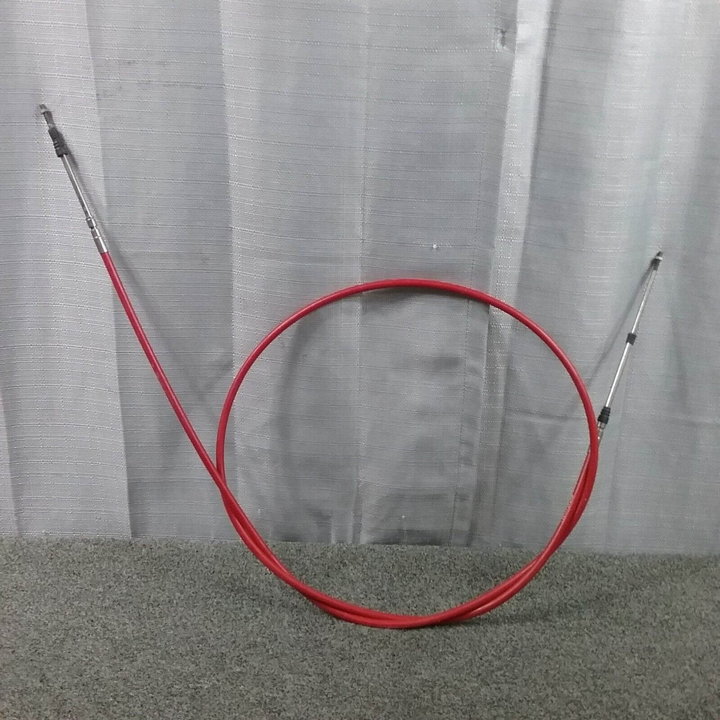 Teleflex Morse 33C Red Jacket Control Throttle/Gear Cable 8ft.