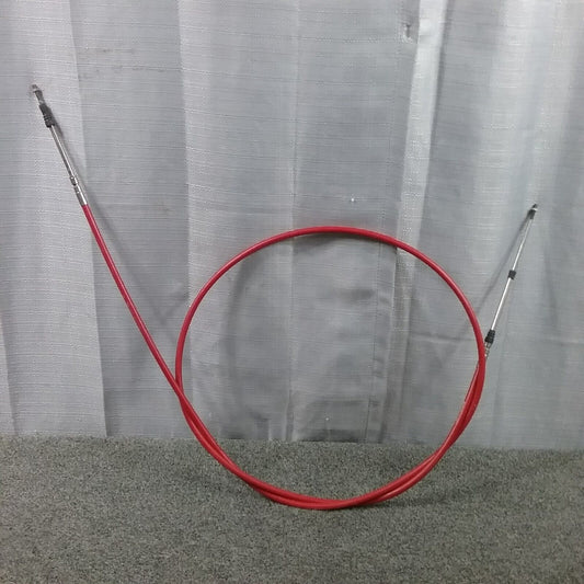 Teleflex Morse 33C Red Jacket Control Throttle/Gear Cable 8ft.