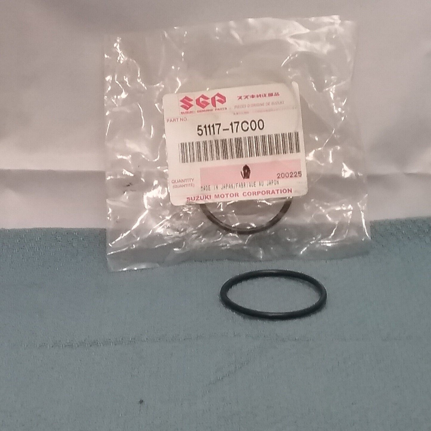 NEW GENUINE SUZUKI 51117-17C00 O RING FRONT DAMPER GSXR750 DR250 DR350