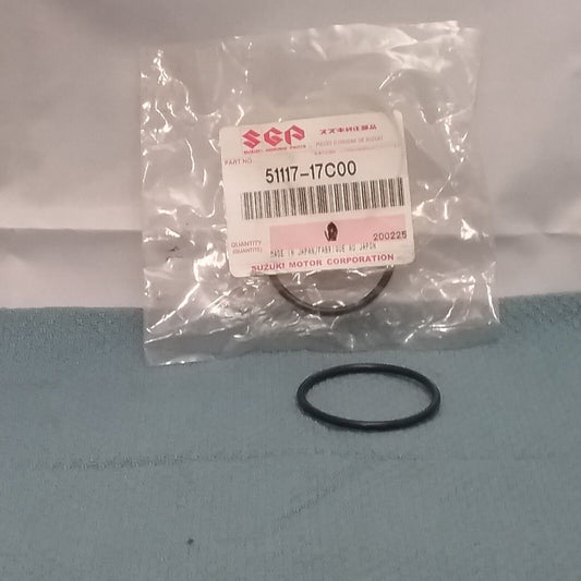 NEW GENUINE SUZUKI 51117-17C00 O RING FRONT DAMPER GSXR750 DR250 DR350