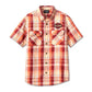 NEW GENUINE HARLEY DAVIDSON 96616-23VM MEN'S XLARGE SHIRT WOVEN RED PLAID MERLOT