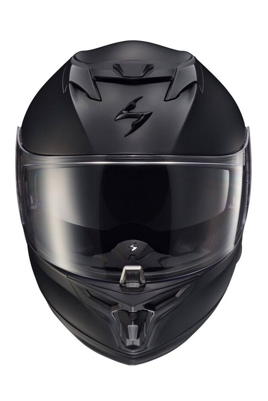 NEW SCORPION EXO 75-2077M EXO-T520 EXO-Com Full Face Helmet Matte Black M