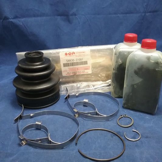 NEW GENUINE SUZUKI 54930-31G01 BOOT SET, OUTER KINGQUAD LTA700 2005-2007