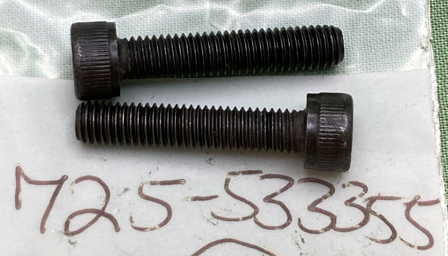 QTY 2 NEW REPLACES HUSQVARNA 725533355 SCREW